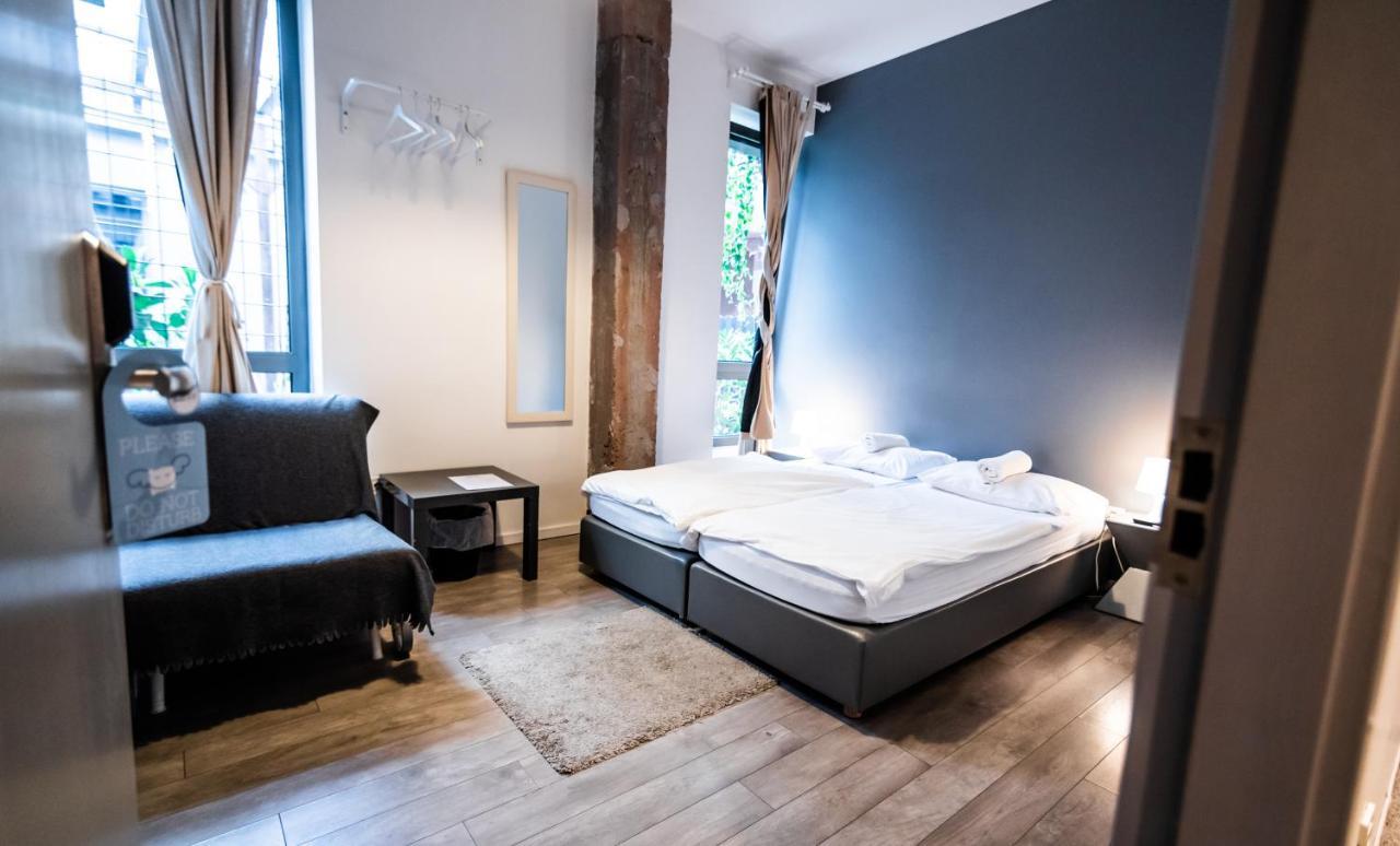 Boutique Hostel Shappy 자그레브 외부 사진