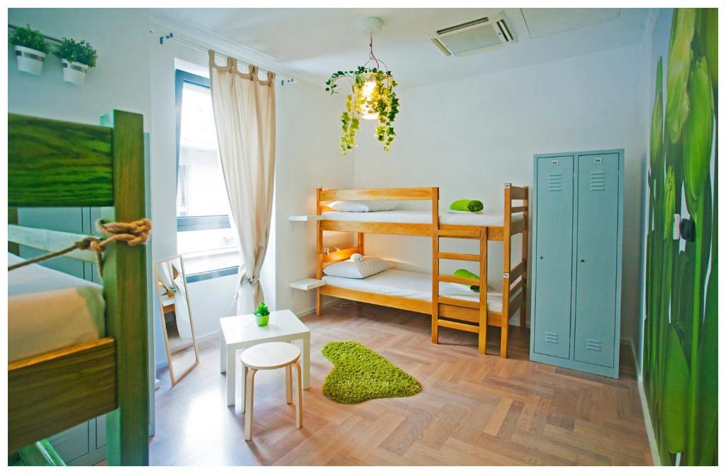 Boutique Hostel Shappy 자그레브 객실 사진